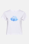T-shirt à manches courtes - blanc