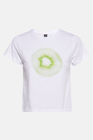T-shirt à manches courtes - blanc