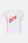 T-shirt à manches courtes - blanc