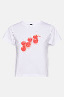 T-shirt à manches courtes - blanc