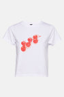 T-shirt à manches courtes - blanc