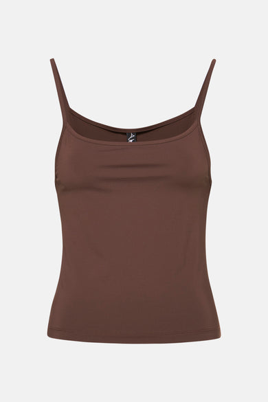 Top (bandes fines) Brun - Unwind