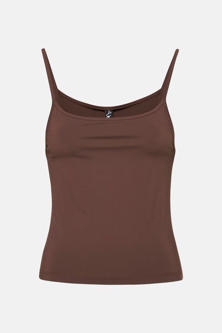 Top (bandes fines) Brun - Unwind