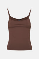 Top (bandes fines) Brun - Unwind