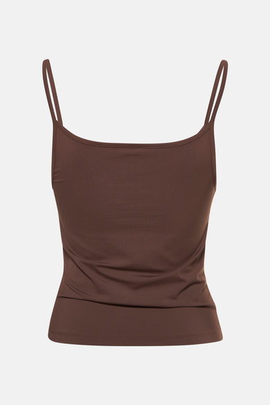 Top (bandes fines) Brun - Unwind