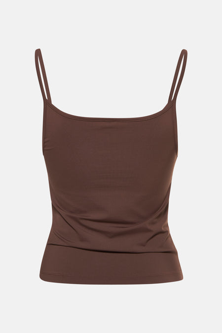 Top (bandes fines) Brun - Unwind