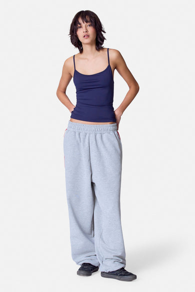 Top (bandes fines) Bleu - Unwind