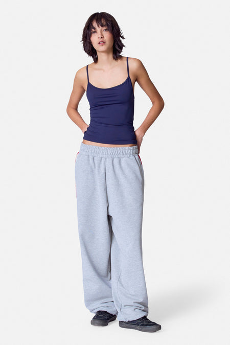 Top (bandes fines) Bleu - Unwind