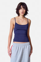 Top (bandes fines) Bleu - Unwind