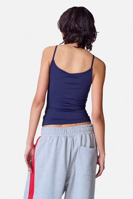 Top (bandes fines) Bleu - Unwind