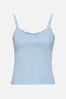 Top (bandes fines) Bleu - Unwind