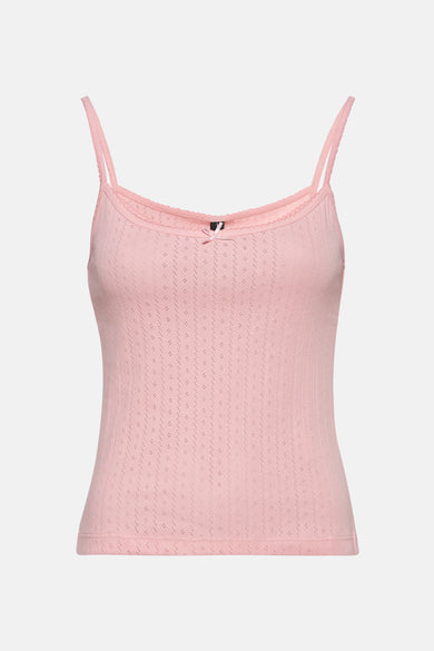 Top (bandes fines) Rose - Unwind