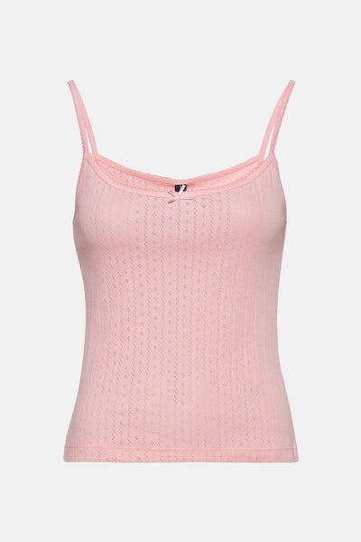 Top (bandes fines) Rose - Unwind