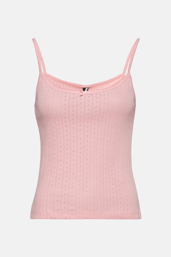 Top (bandes fines) Rose - Unwind