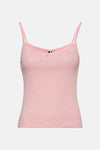 Top (bandes fines) Rose - Unwind