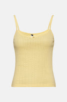 Top (bandes fines) Jaune - Unwind