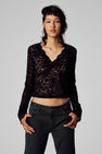 T-shirt (manches longues) Noir - Unwind