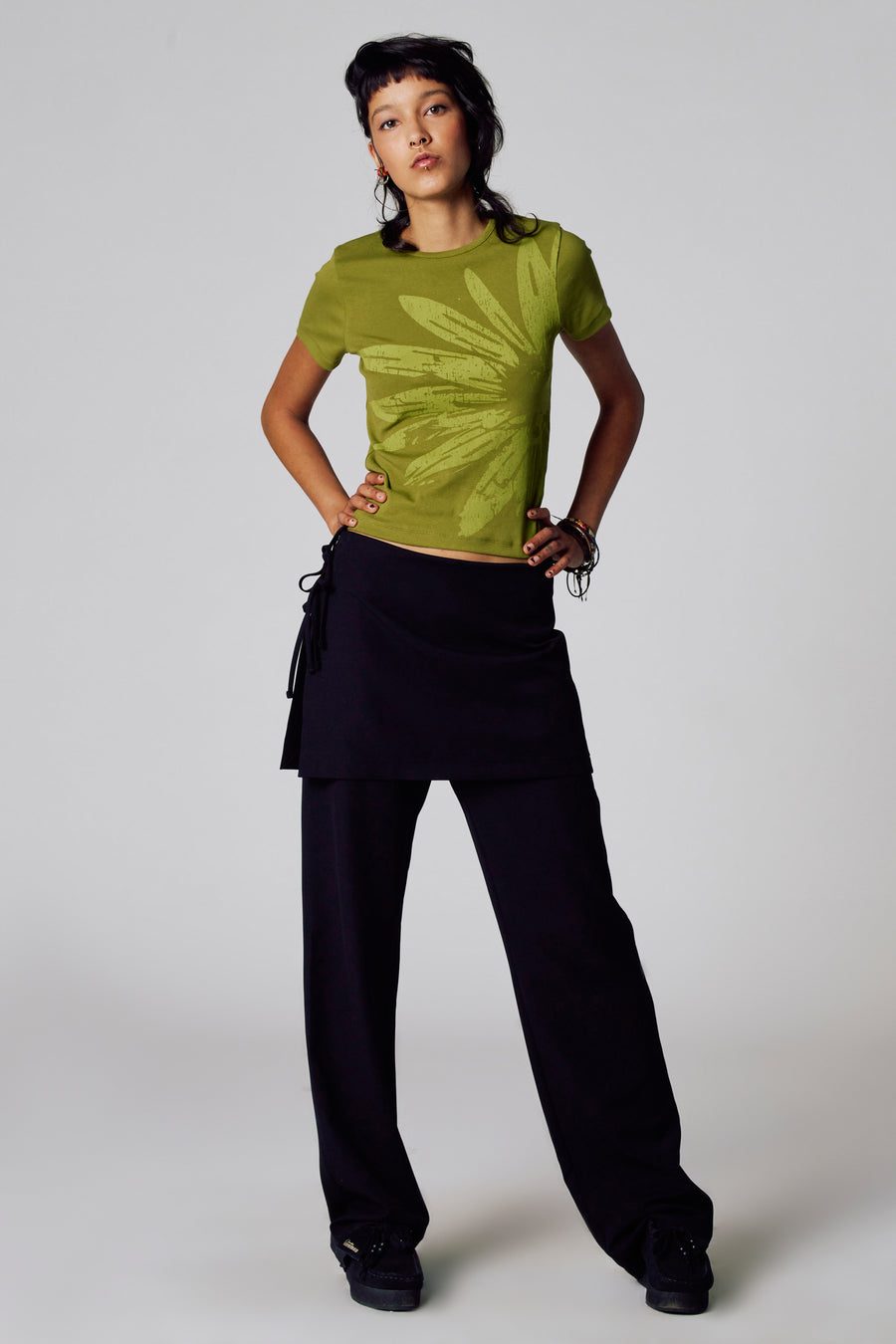 T-shirt à manches courtes - vert - Unwind