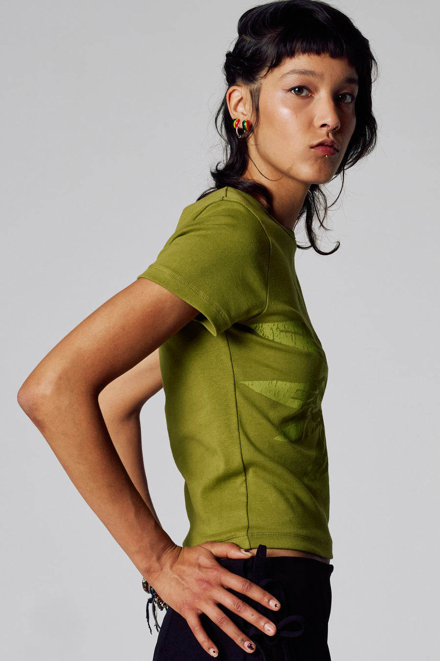 T-shirt à manches courtes - vert - Unwind