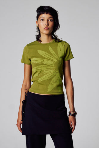 T-shirt à manches courtes - vert - Unwind