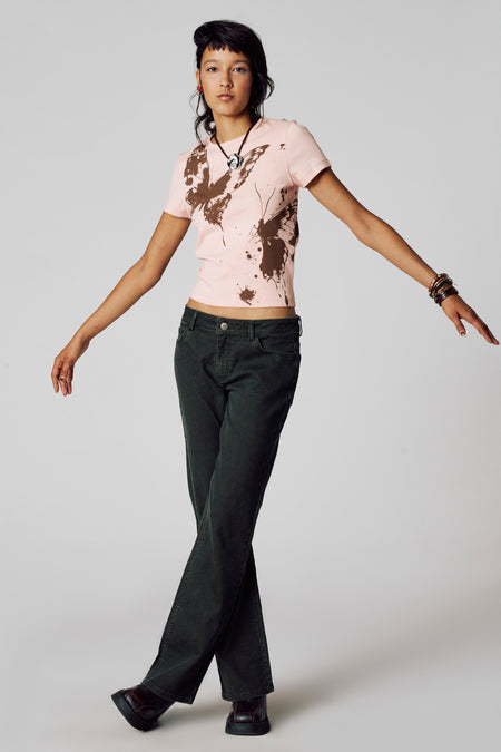 T-shirt (manches courtes) Rose - Unwind