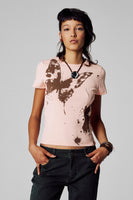 T-shirt (manches courtes) Rose - Unwind
