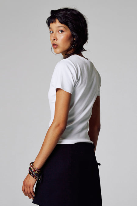 T-shirt (manches courtes) Blanc - Unwind