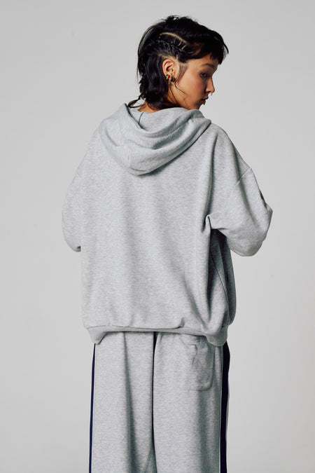 Sweat (gilet) Gris - Unwind