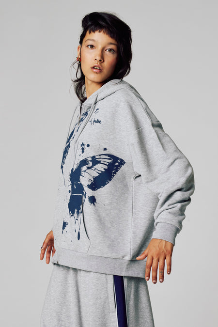 Sweat (gilet) Gris - Unwind