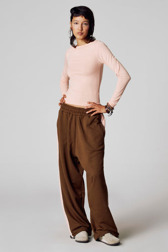 T-shirt à manches longues - rose - Unwind