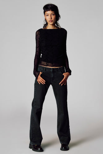 T-shirt à manches longues - noir - Unwind