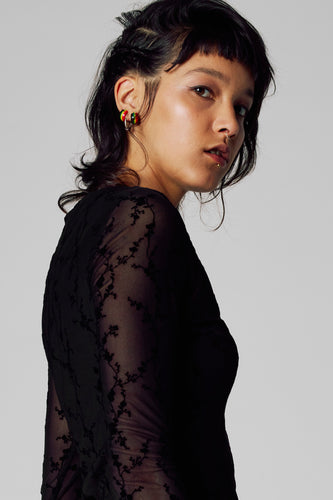 T-shirt à manches longues - noir - Unwind