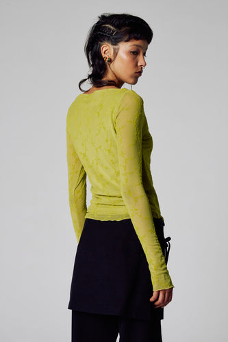 T-shirt à manches longues - vert - Unwind