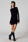 Robes manches longues Noir - Unwind