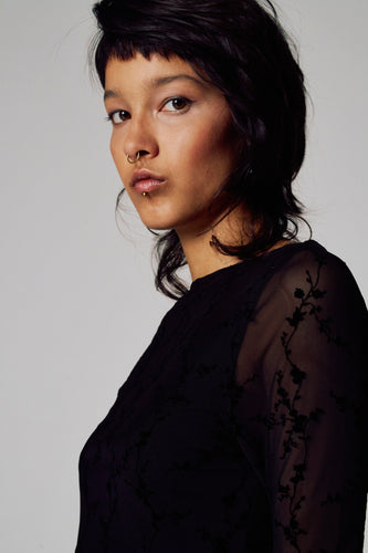 Robe à manches longues - noir - Unwind