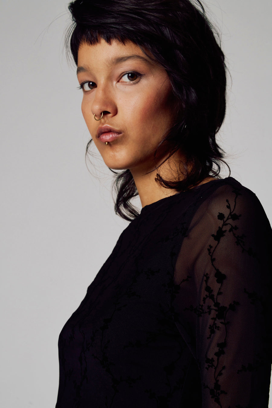 Robe à manches longues - noir - Unwind