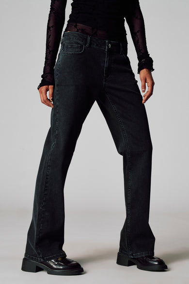 Pantalon coloré Gris - Unwind