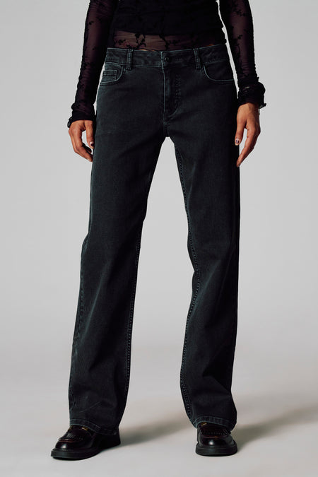 Pantalon coloré Gris - Unwind