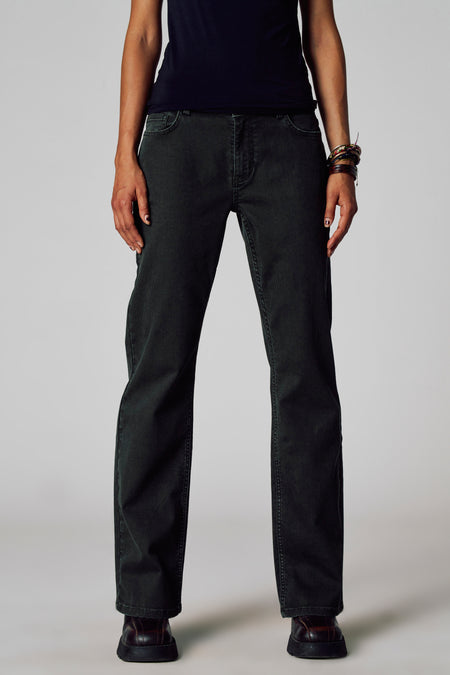 Pantalon coloré Vert - Unwind