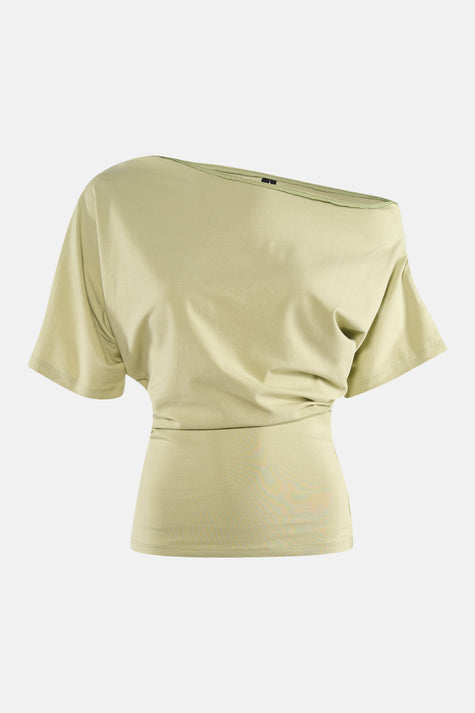 T-shirt - vert