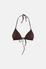 Haut de bikini - brun