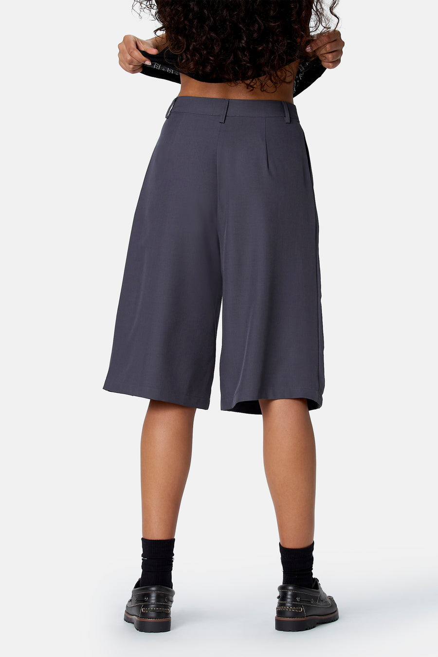 Short - gris