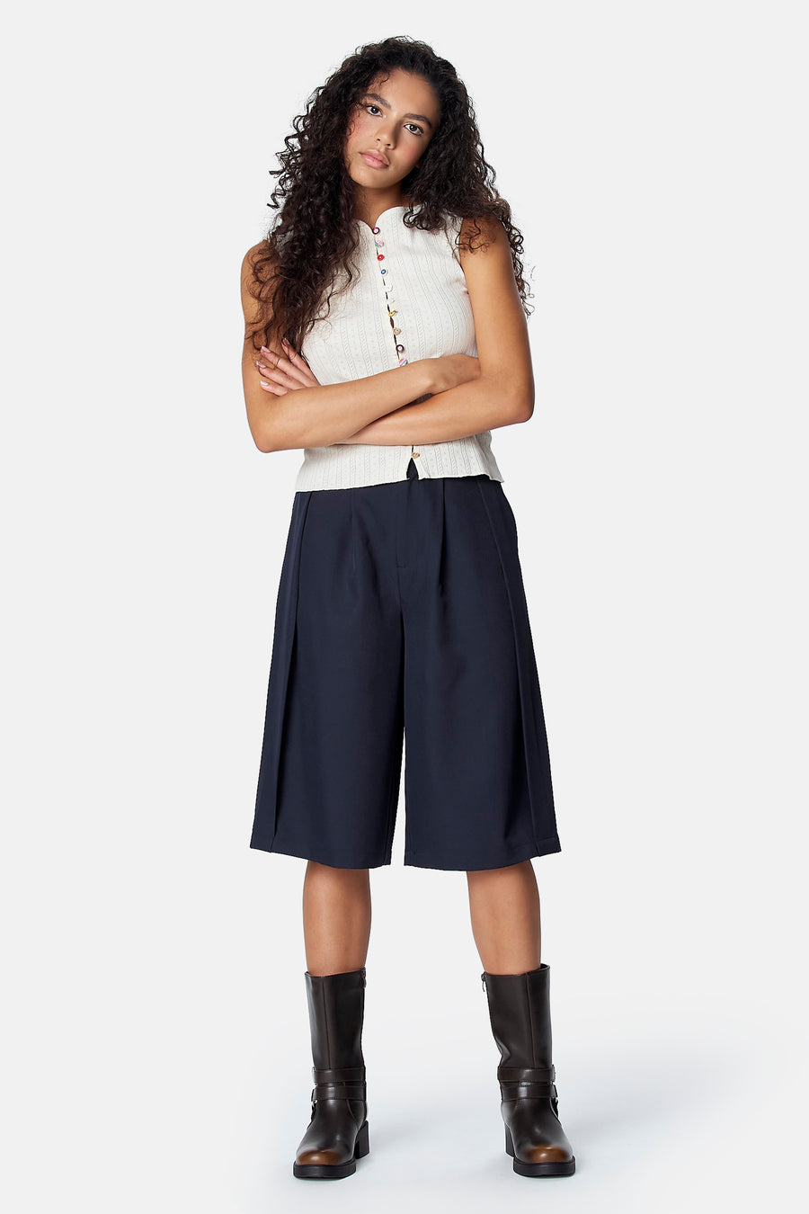 Short - bleu