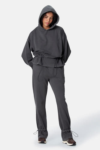 Sweat à capuche - gris