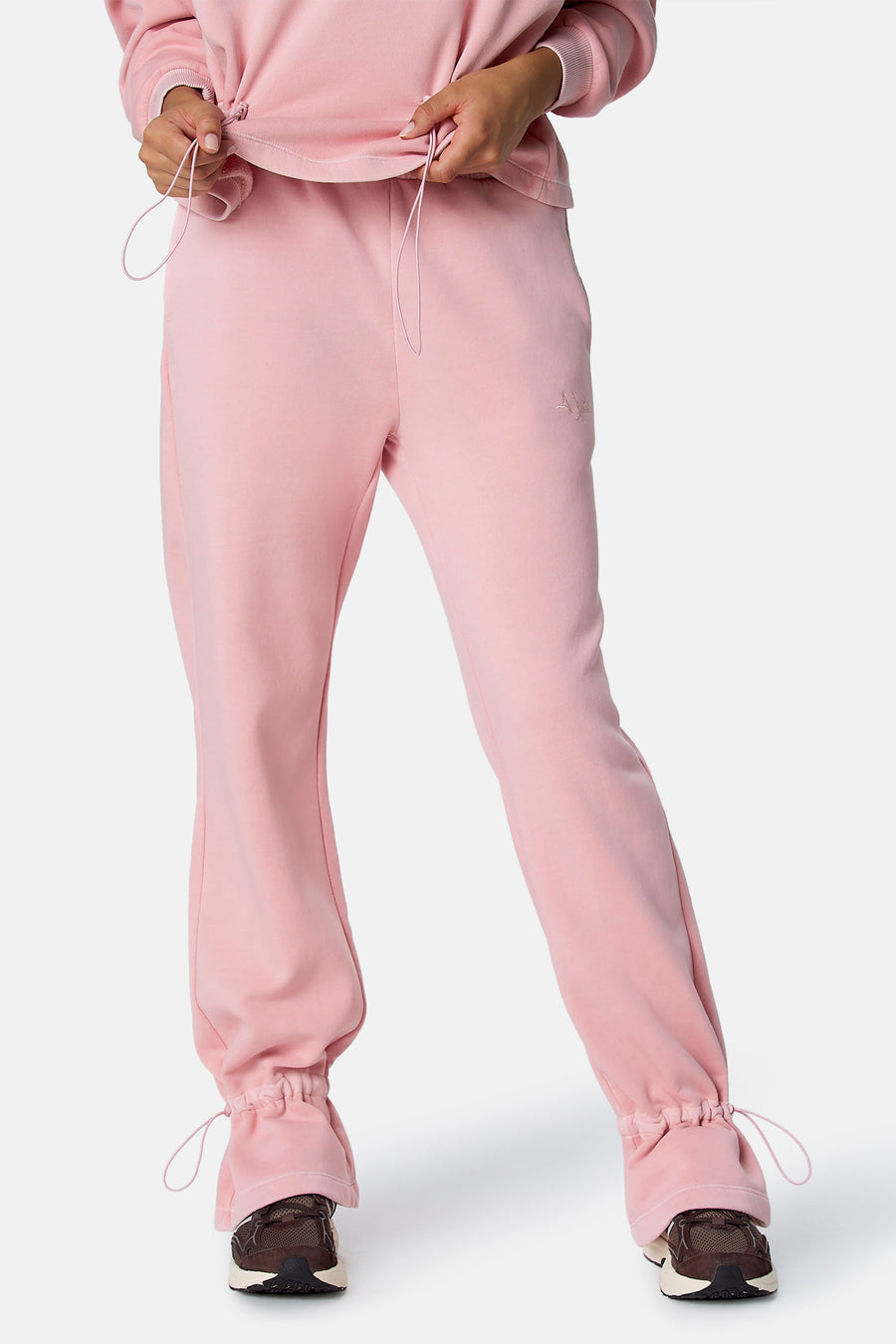 Pantalon de jogging - rose