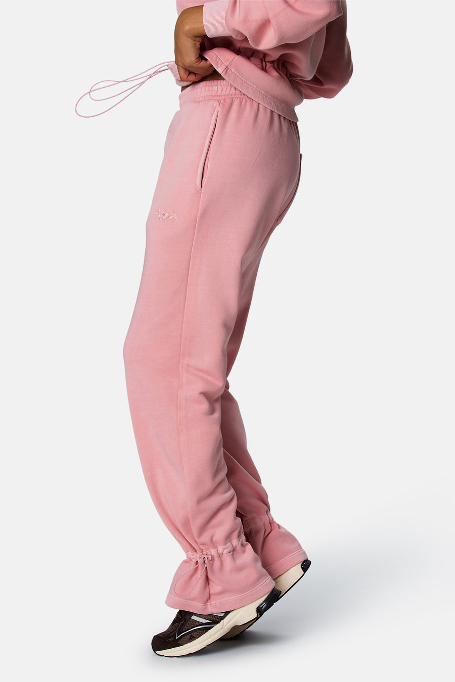 Pantalon de jogging - rose
