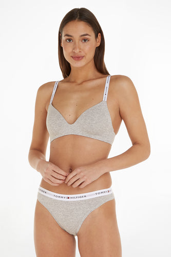 Soutien-gorge - gris - TOMMY JEANS