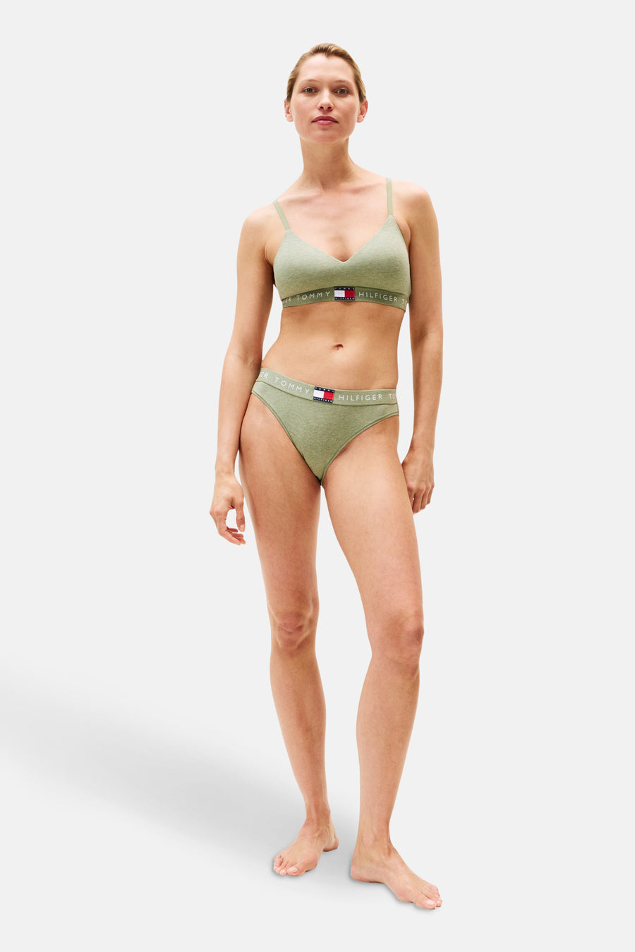 Soutien-gorge vert - TOMMY JEANS