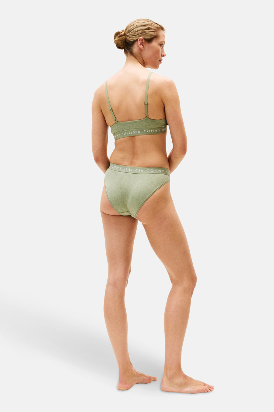 Soutien-gorge vert - TOMMY JEANS