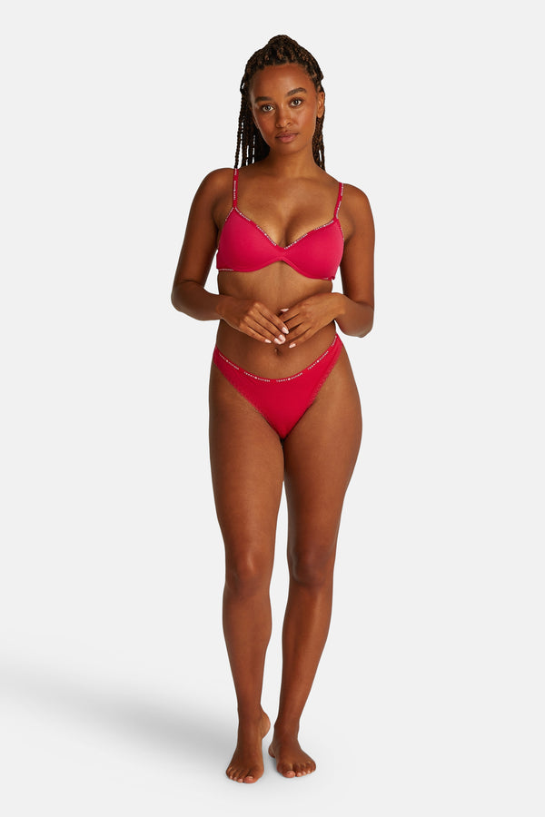 Soutien-gorge Rose - TOMMY JEANS